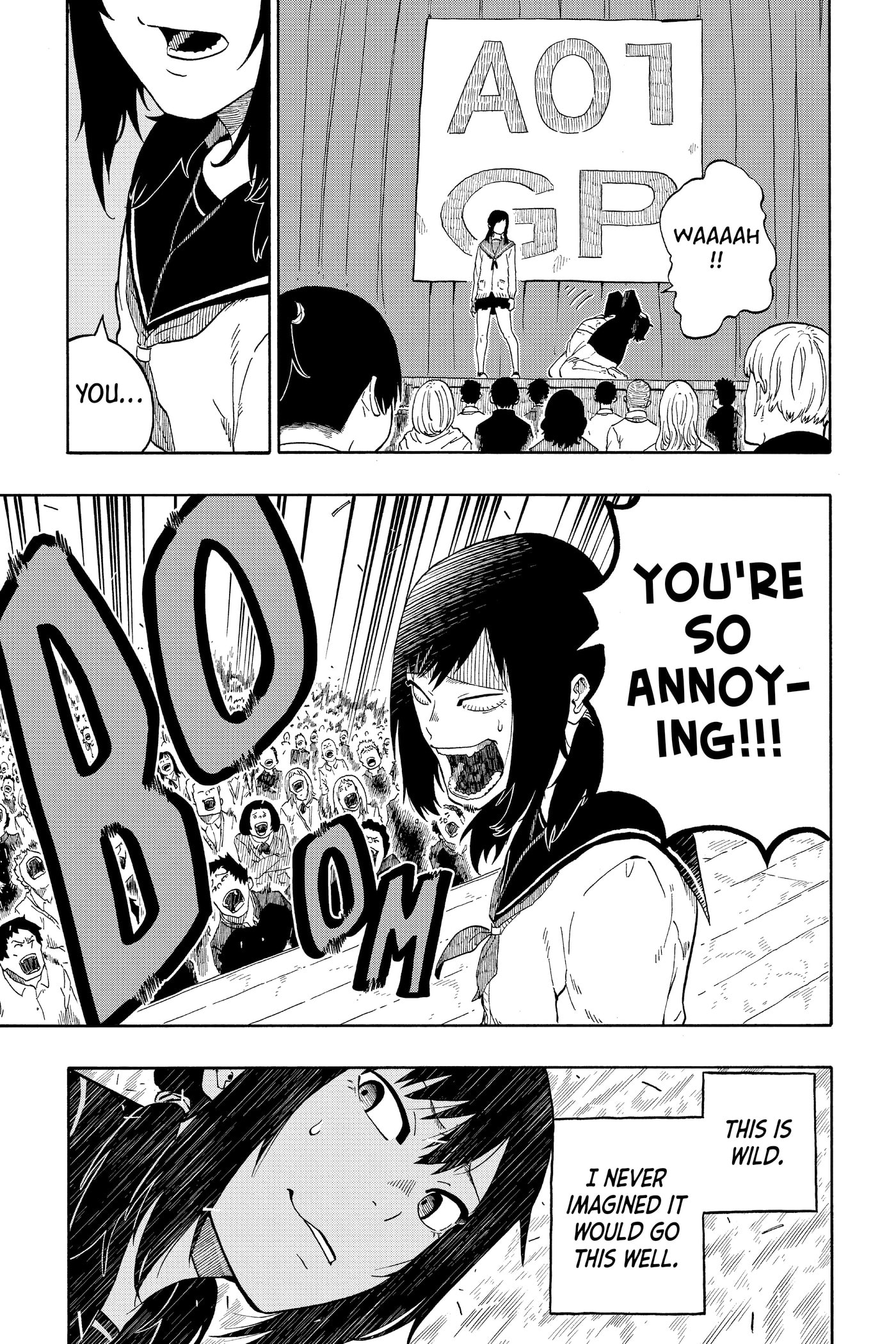 Read Akane-banashi chapter 0 image 185 on Lezhin