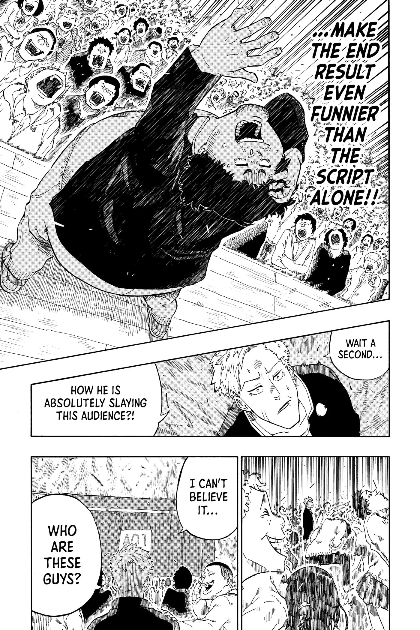 Read Akane-banashi chapter 0 image 187 on Lezhin