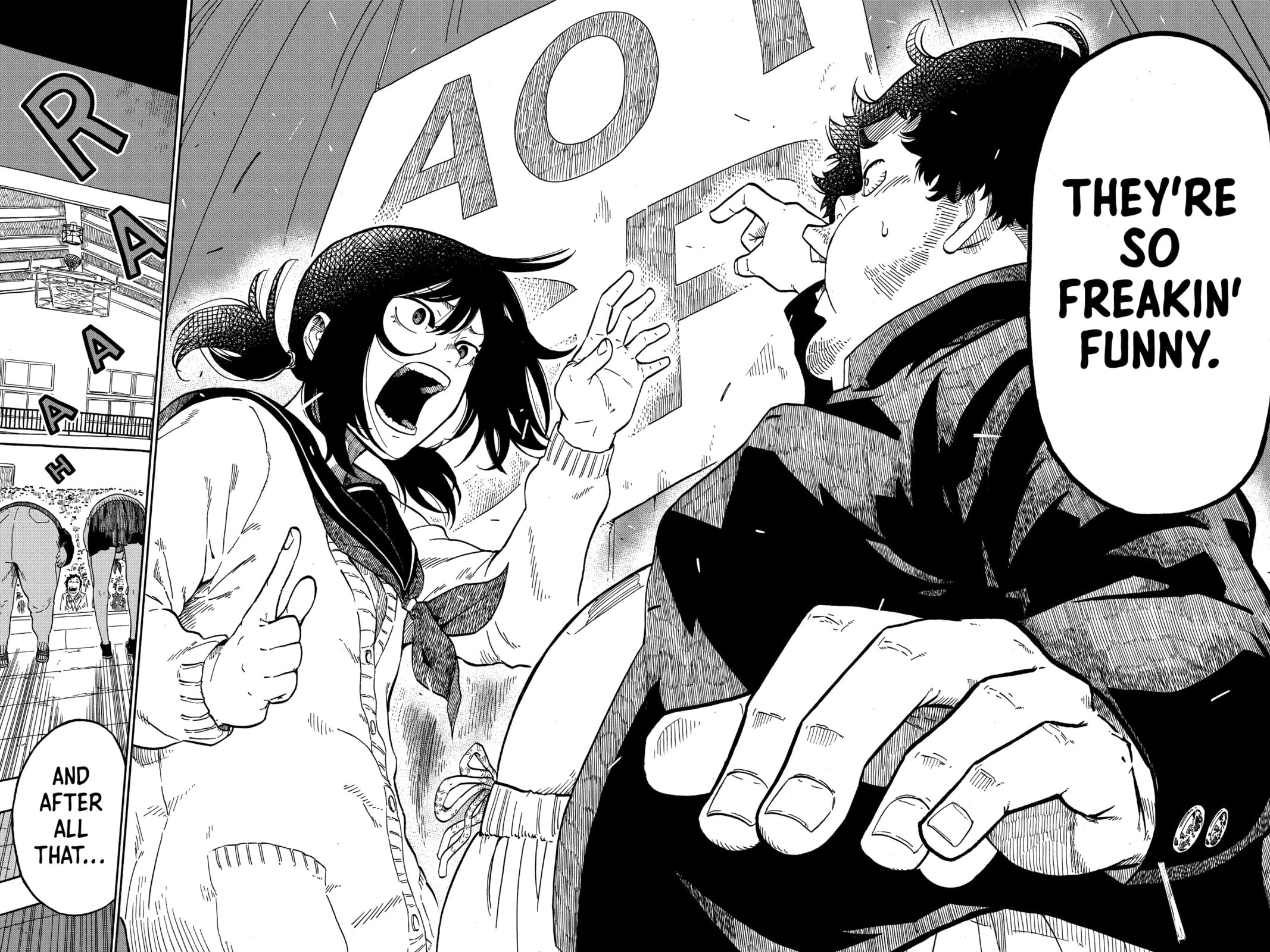 Read Akane-banashi chapter 0 image 188 on Lezhin