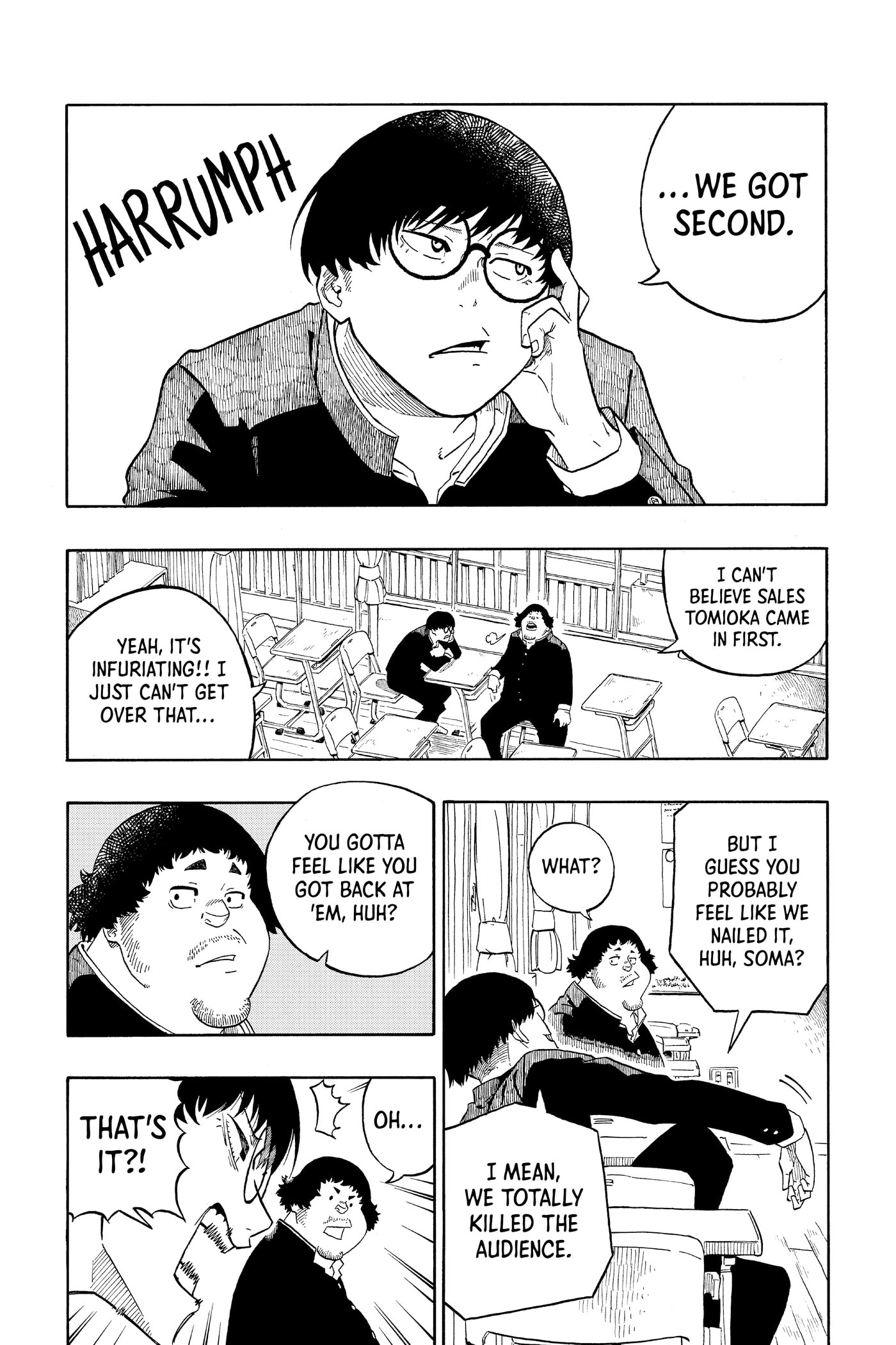 Read Akane-banashi chapter 0 image 189 on Lezhin