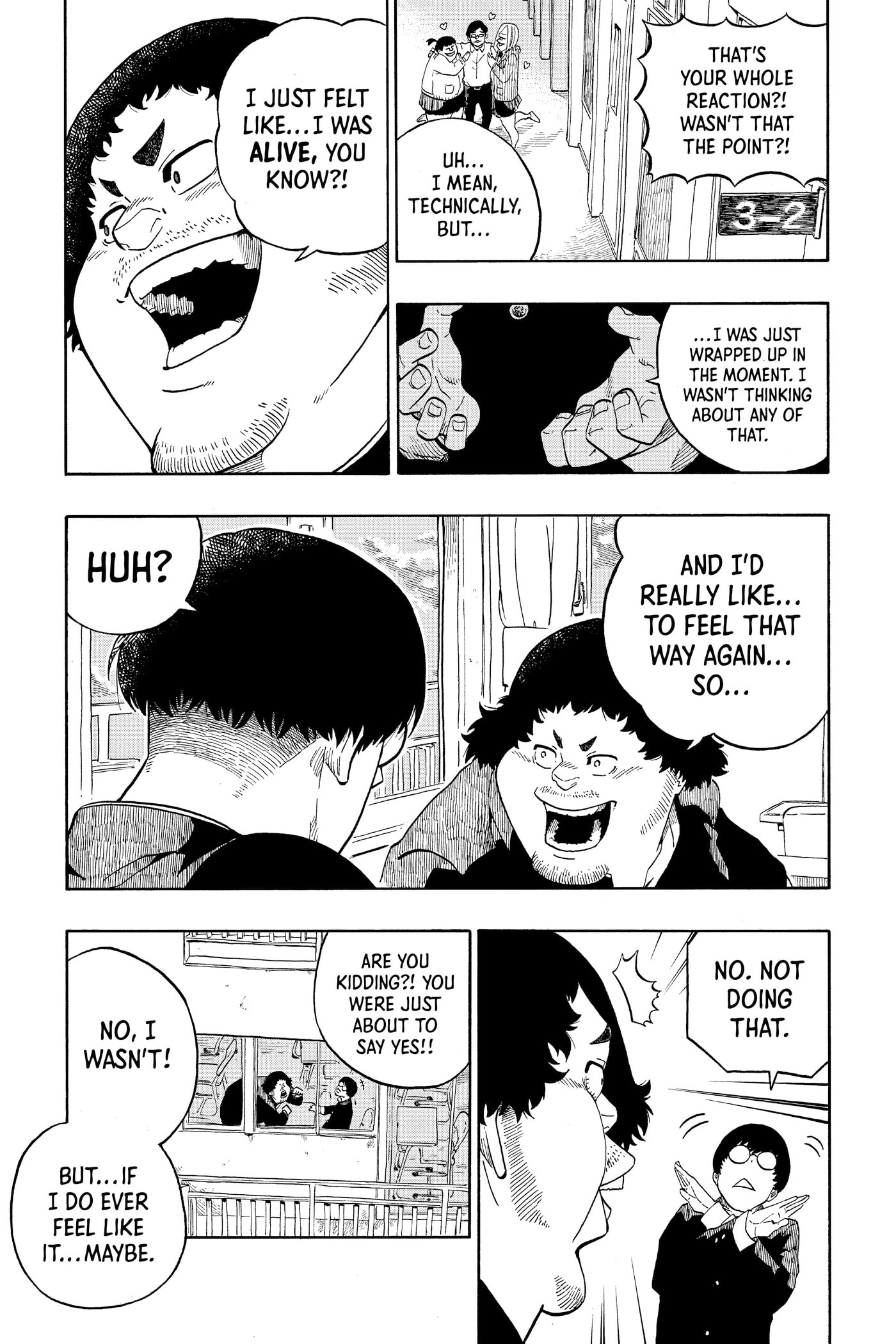 Read Akane-banashi chapter 0 image 190 on Lezhin