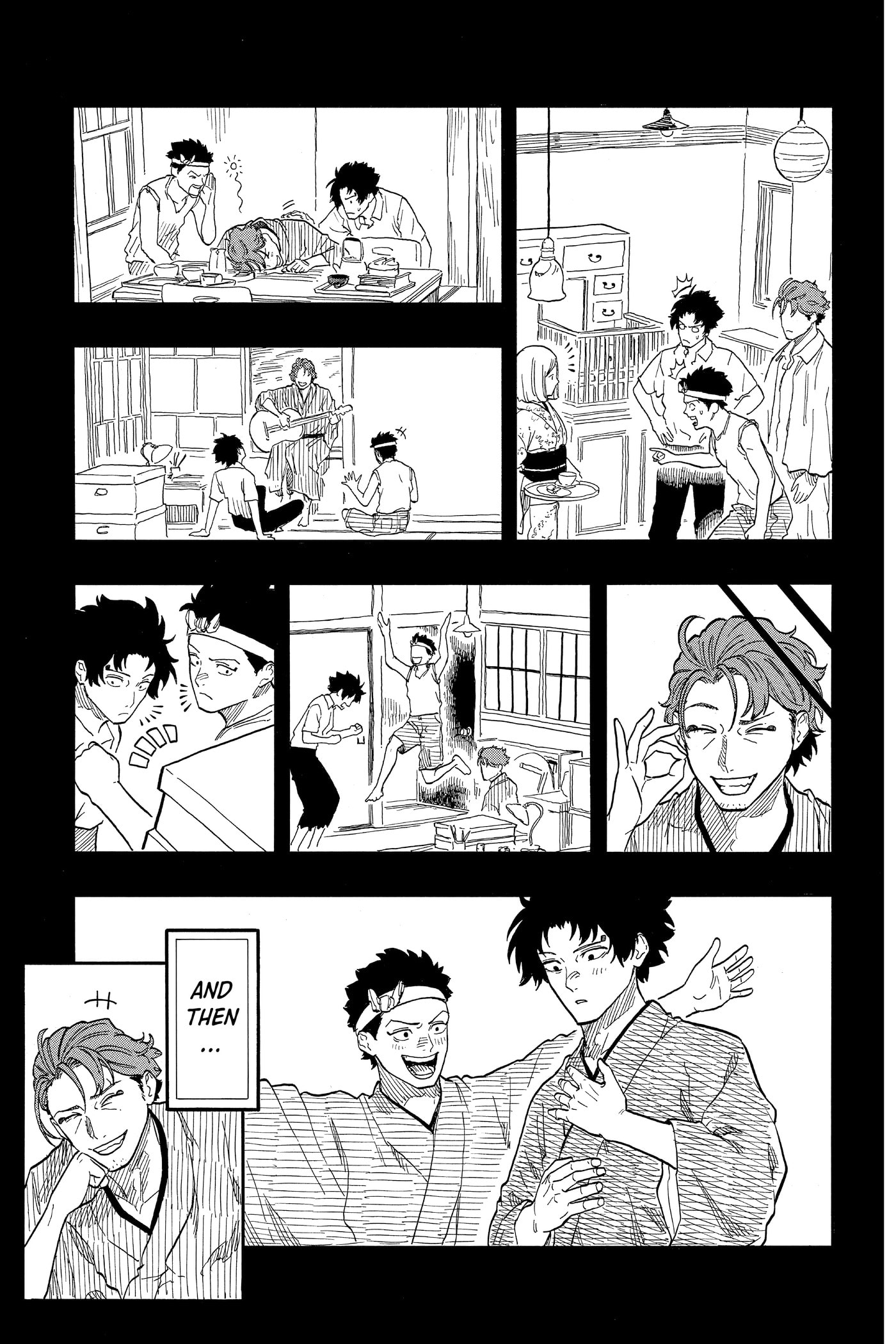 Read Akane-banashi chapter 0 image 23 on Lezhin