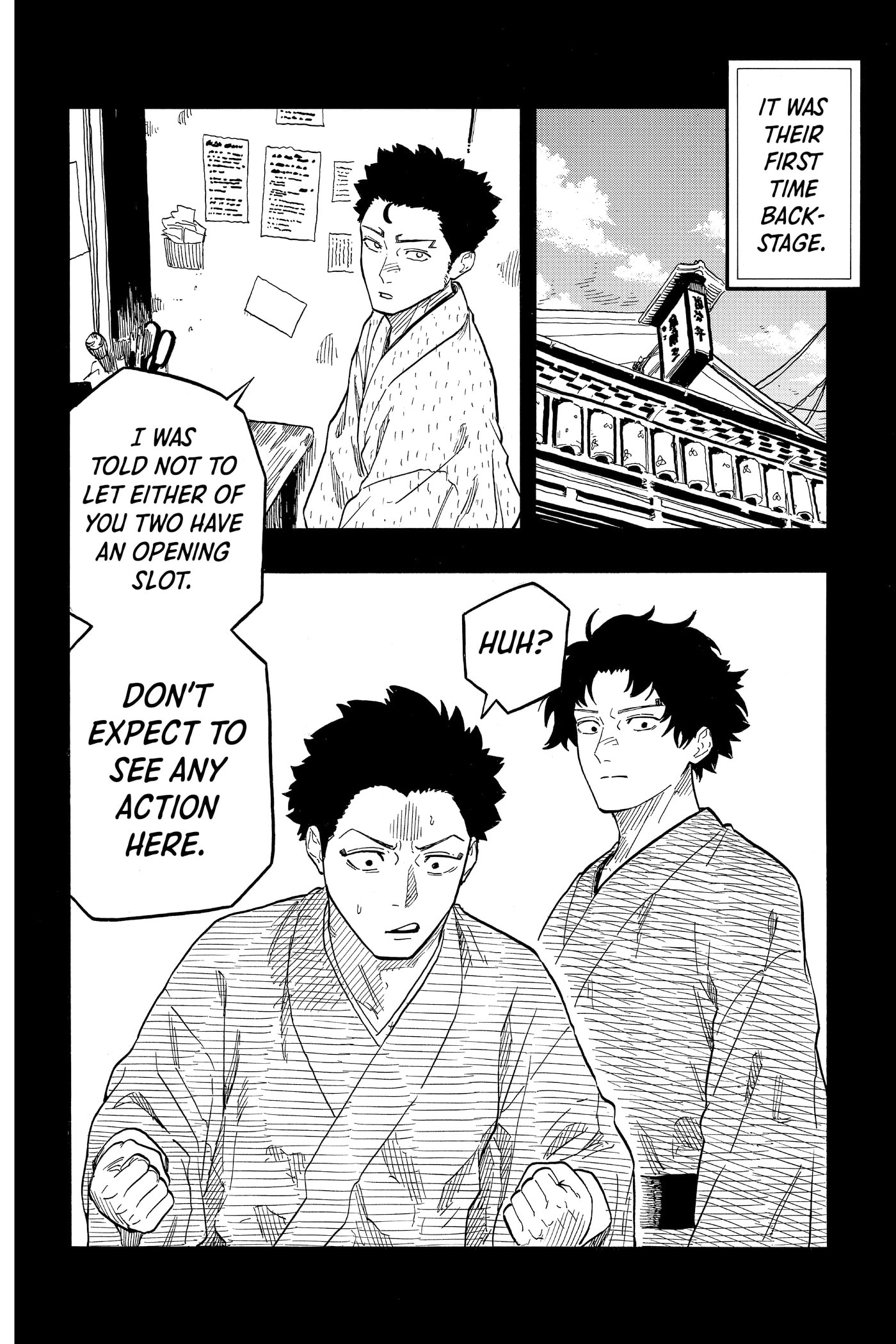 Read Akane-banashi chapter 0 image 24 on Lezhin