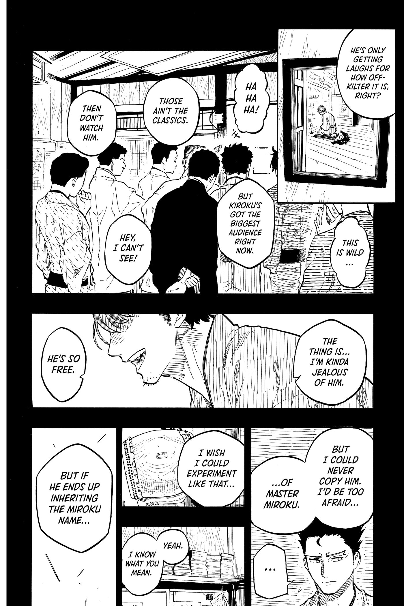 Read Akane-banashi chapter 0 image 37 on Lezhin