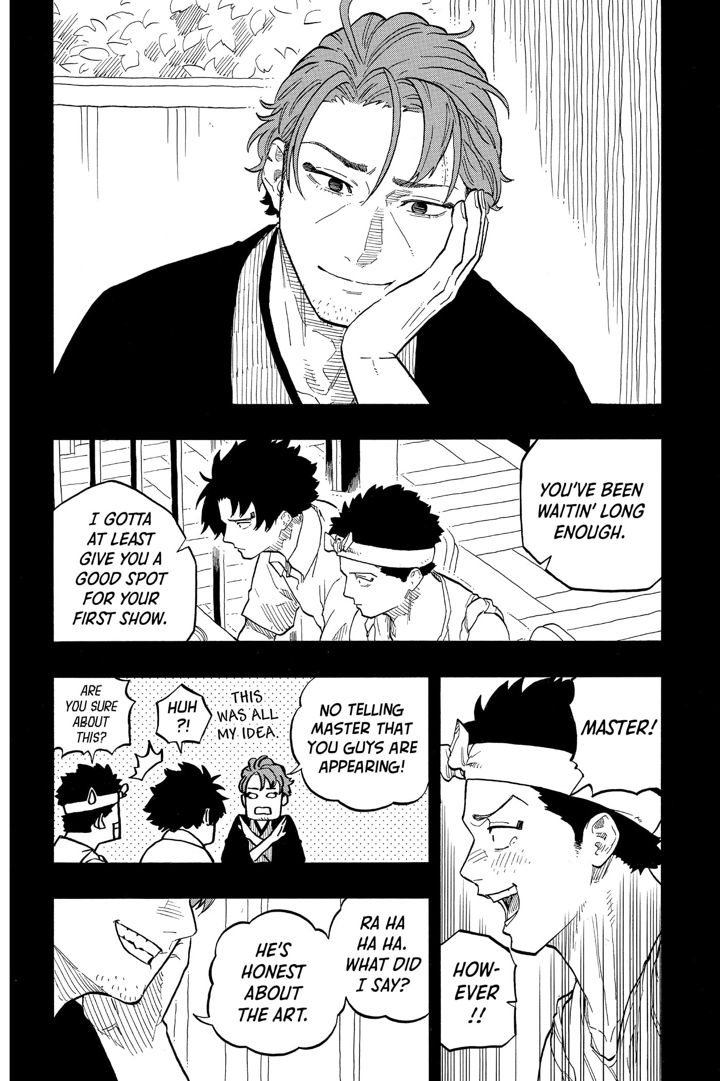 Read Akane-banashi chapter 0 image 41 on Lezhin