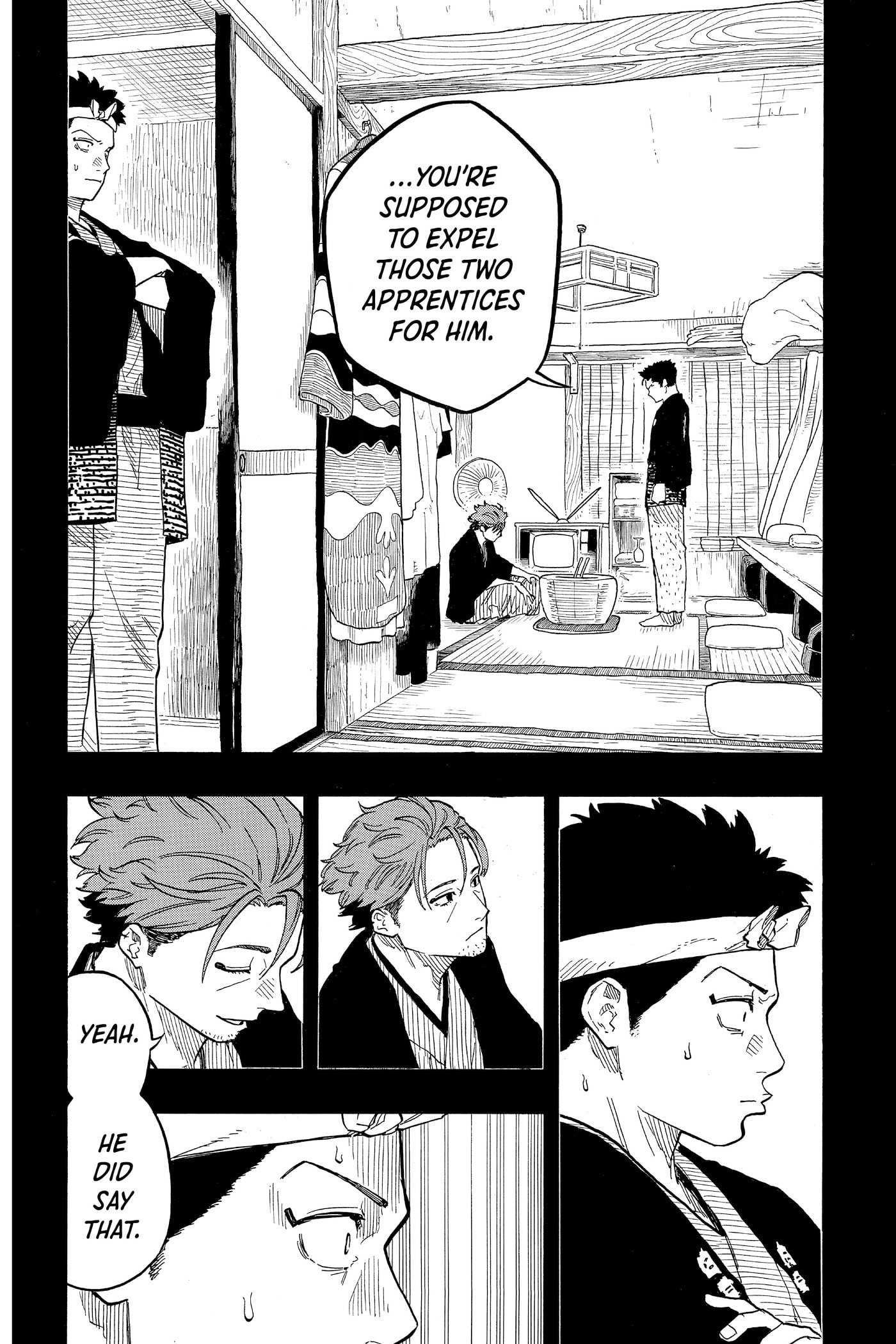 Read Akane-banashi chapter 0 image 55 on Lezhin