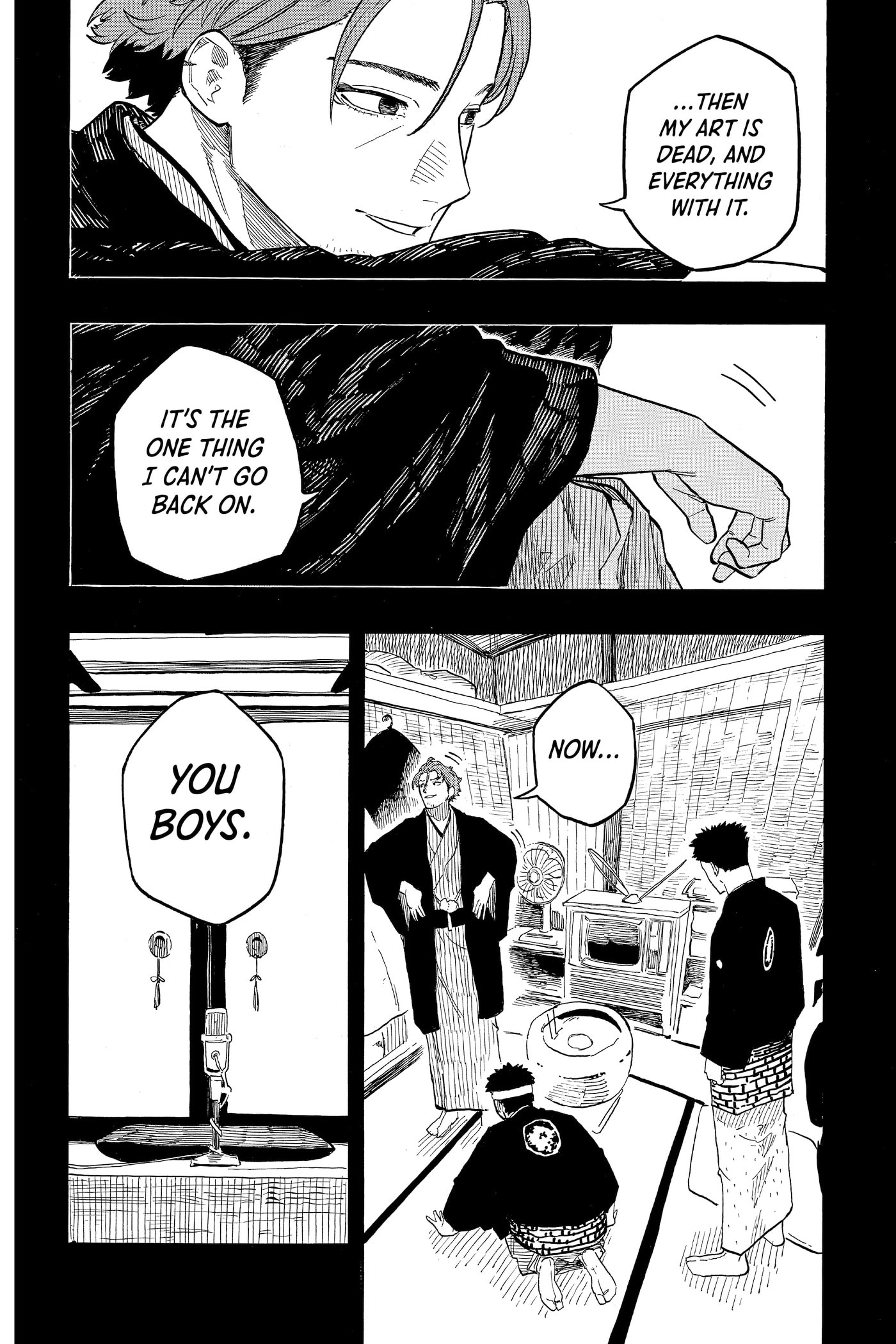 Read Akane-banashi chapter 0 image 63 on Lezhin
