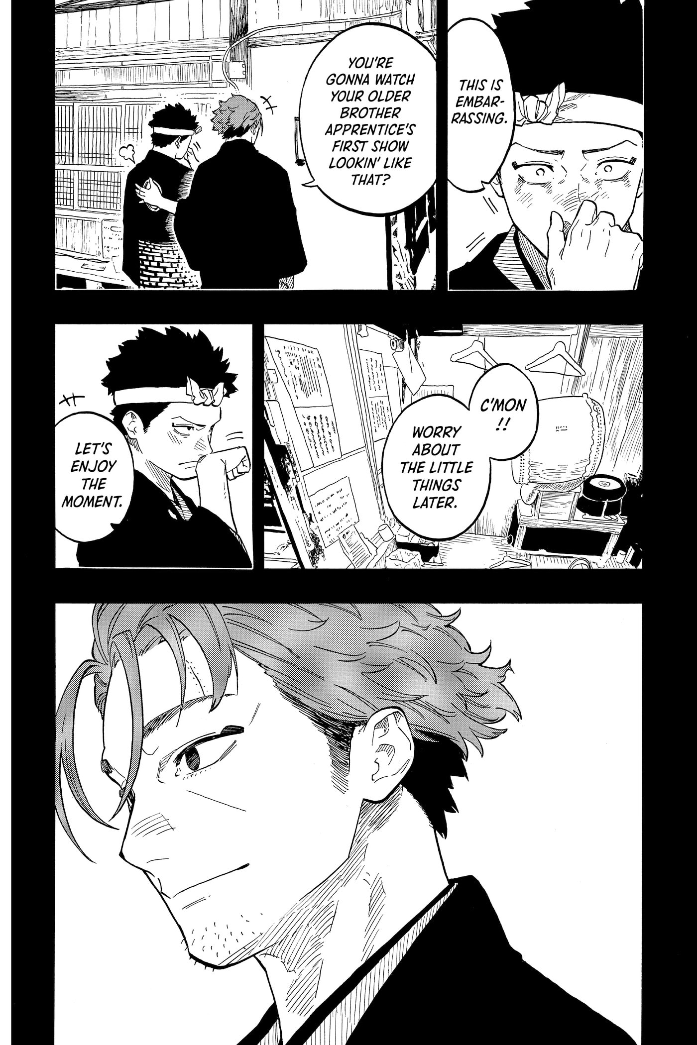 Read Akane-banashi chapter 0 image 71 on Lezhin