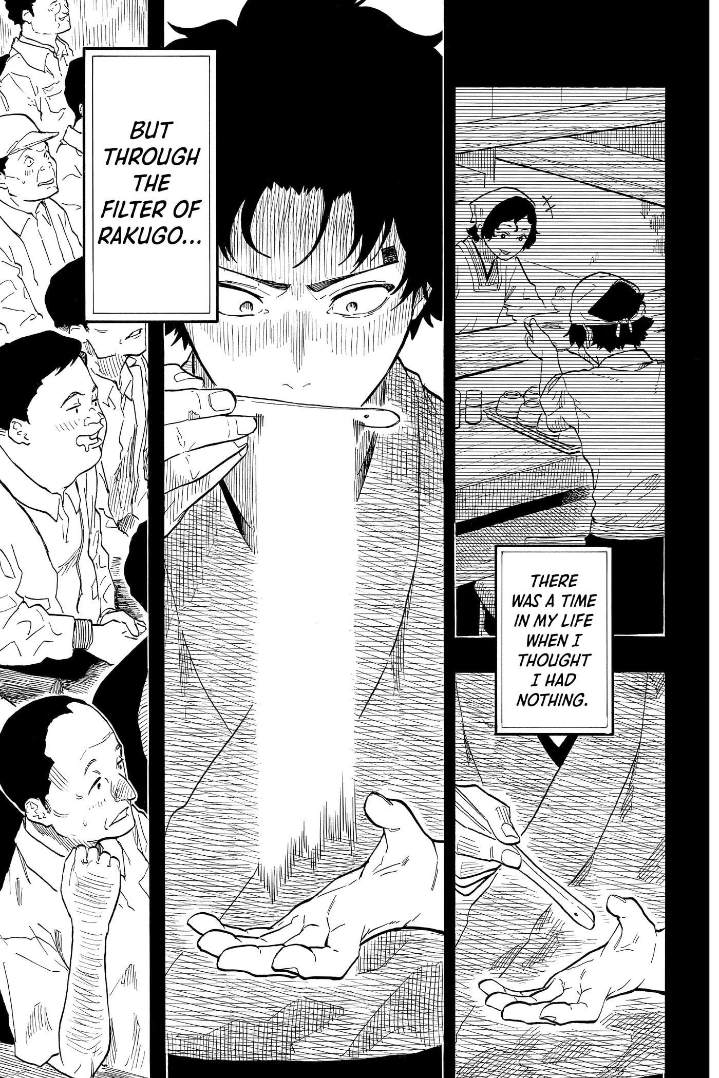 Read Akane-banashi chapter 0 image 76 on Lezhin