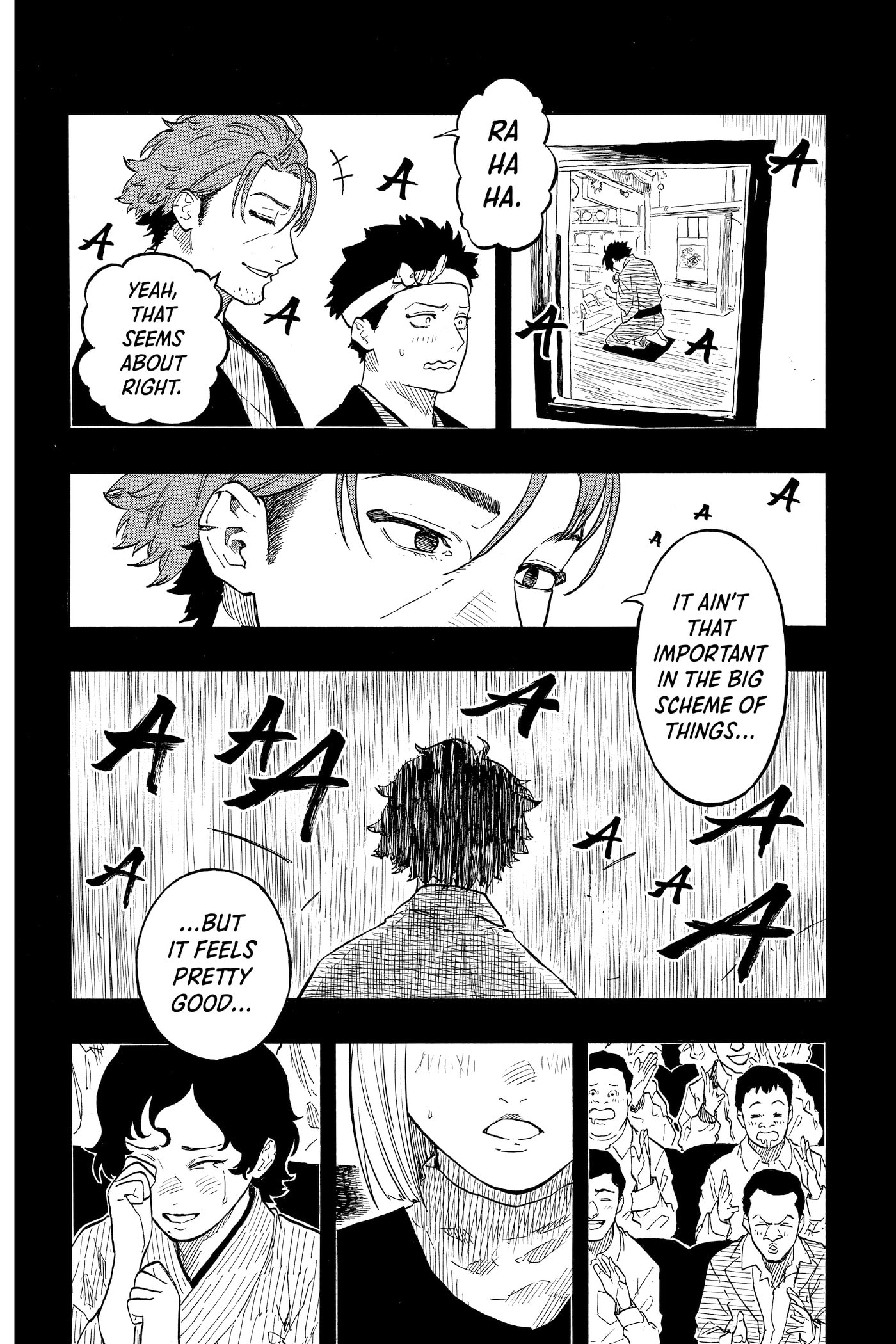 Read Akane-banashi chapter 0 image 79 on Lezhin