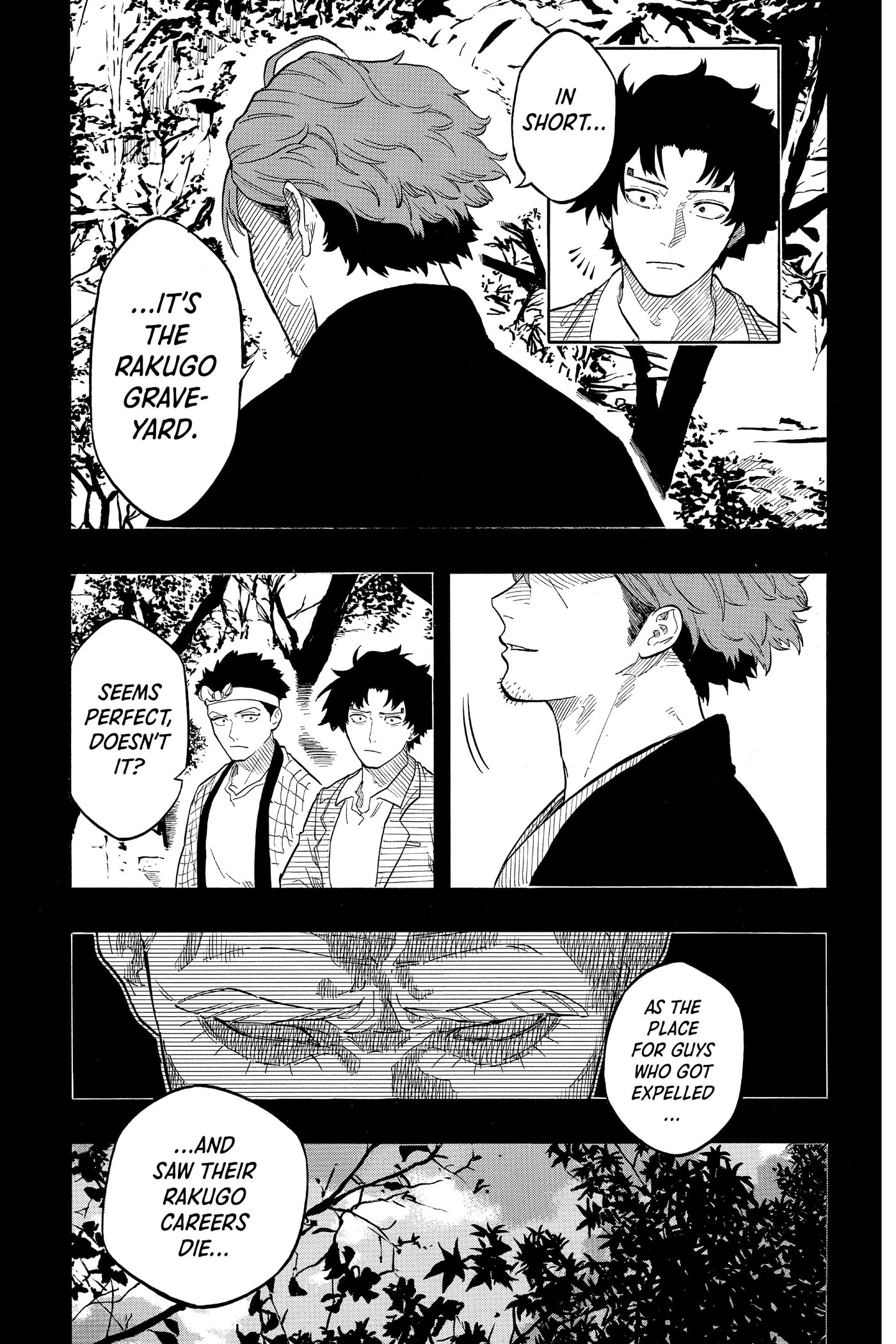 Read Akane-banashi chapter 0 image 90 on Lezhin