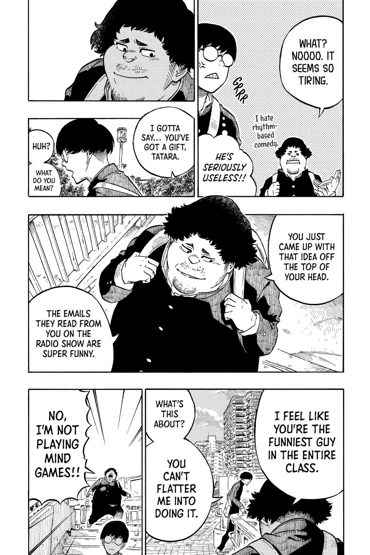 Read Akane-banashi chapter 141.5 image 11 on Lezhin
