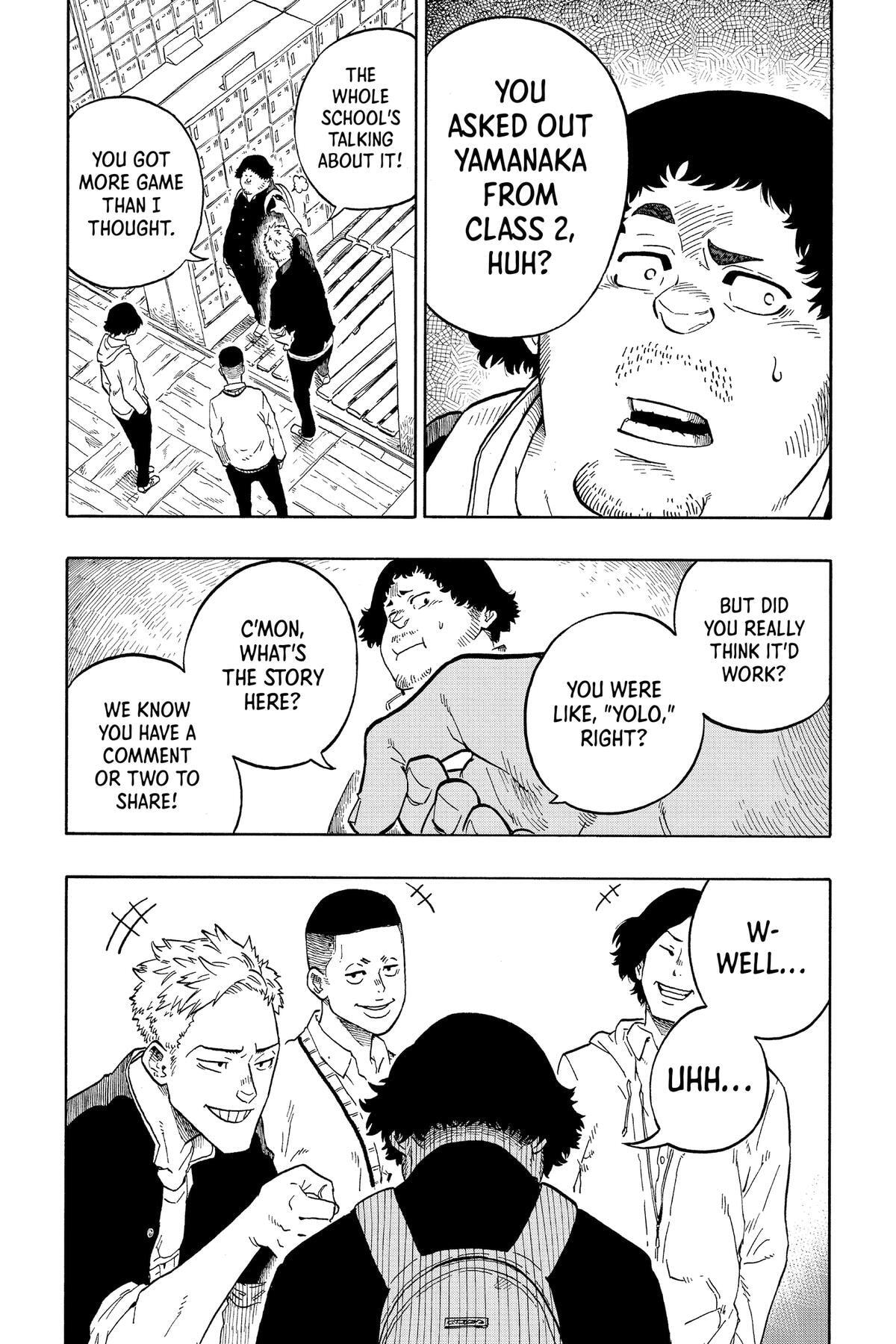 Read Akane-banashi chapter 141.5 image 16 on Lezhin