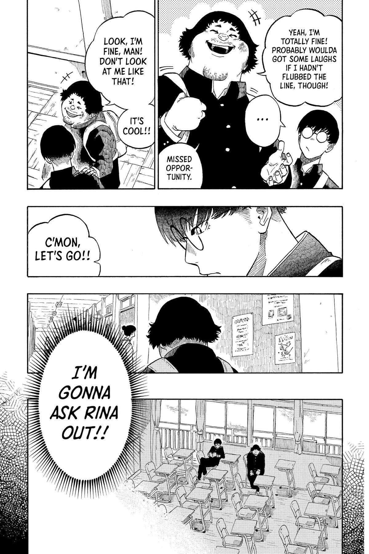Read Akane-banashi chapter 141.5 image 18 on Lezhin
