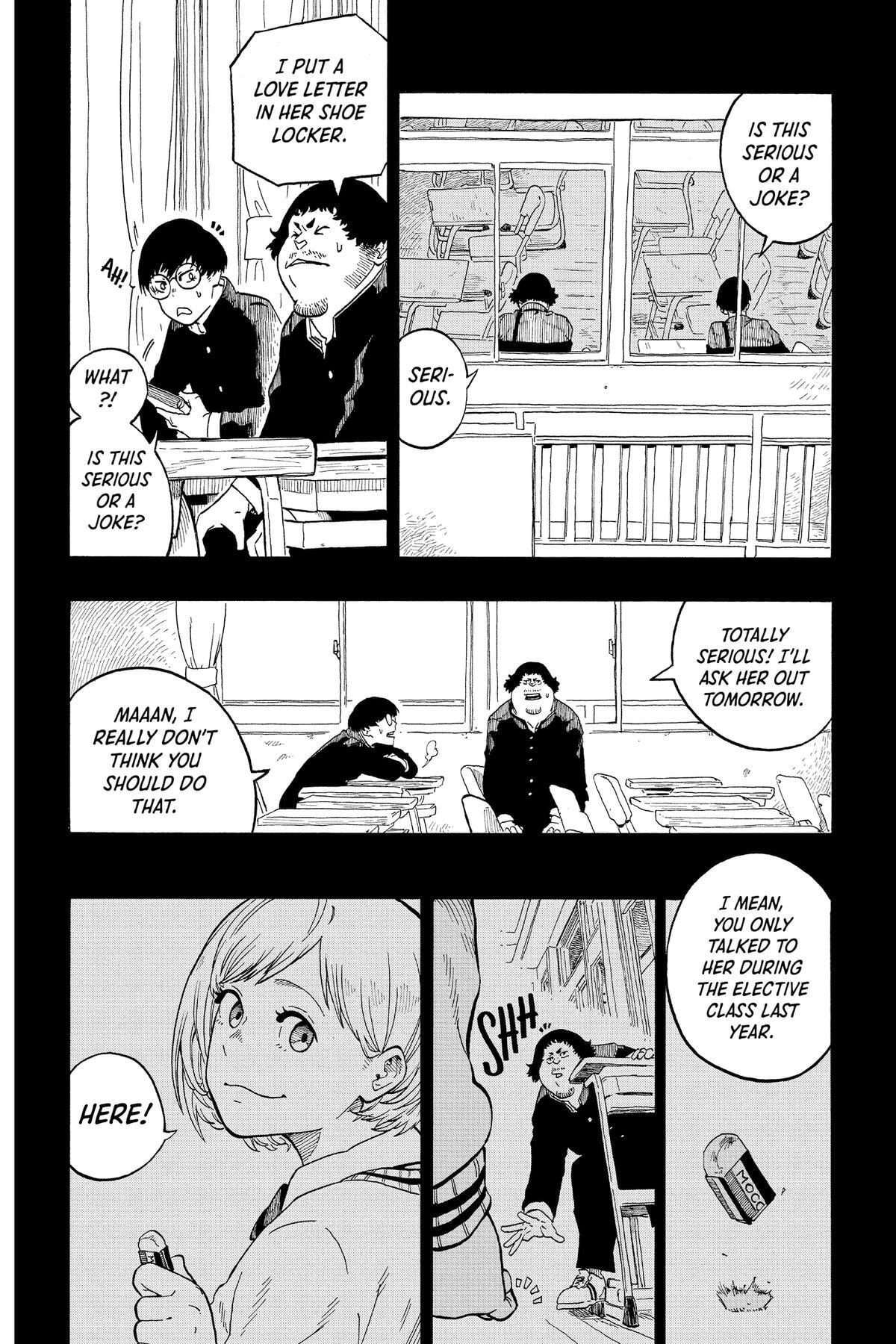 Read Akane-banashi chapter 141.5 image 19 on Lezhin