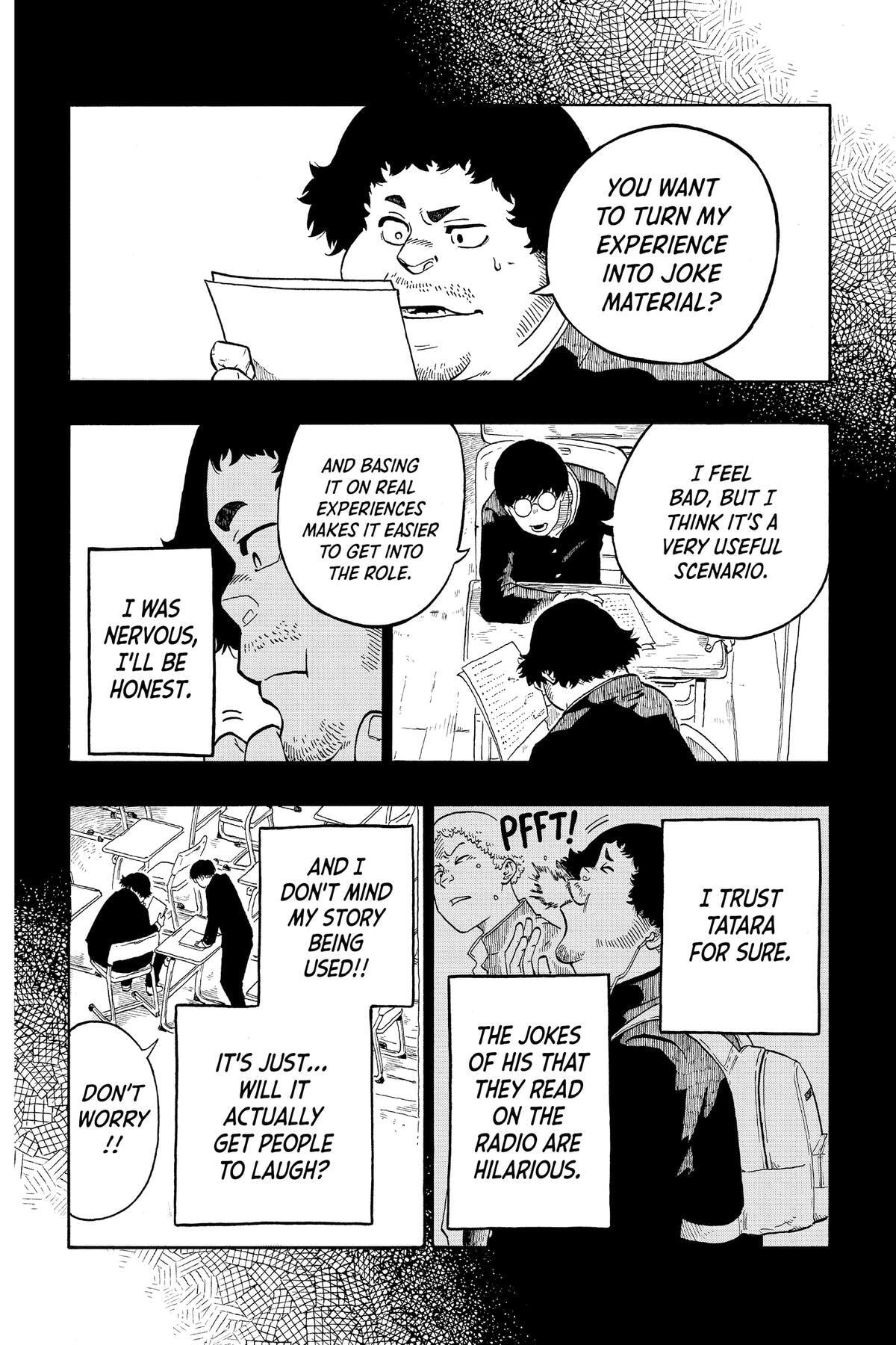 Read Akane-banashi chapter 141.5 image 35 on Lezhin