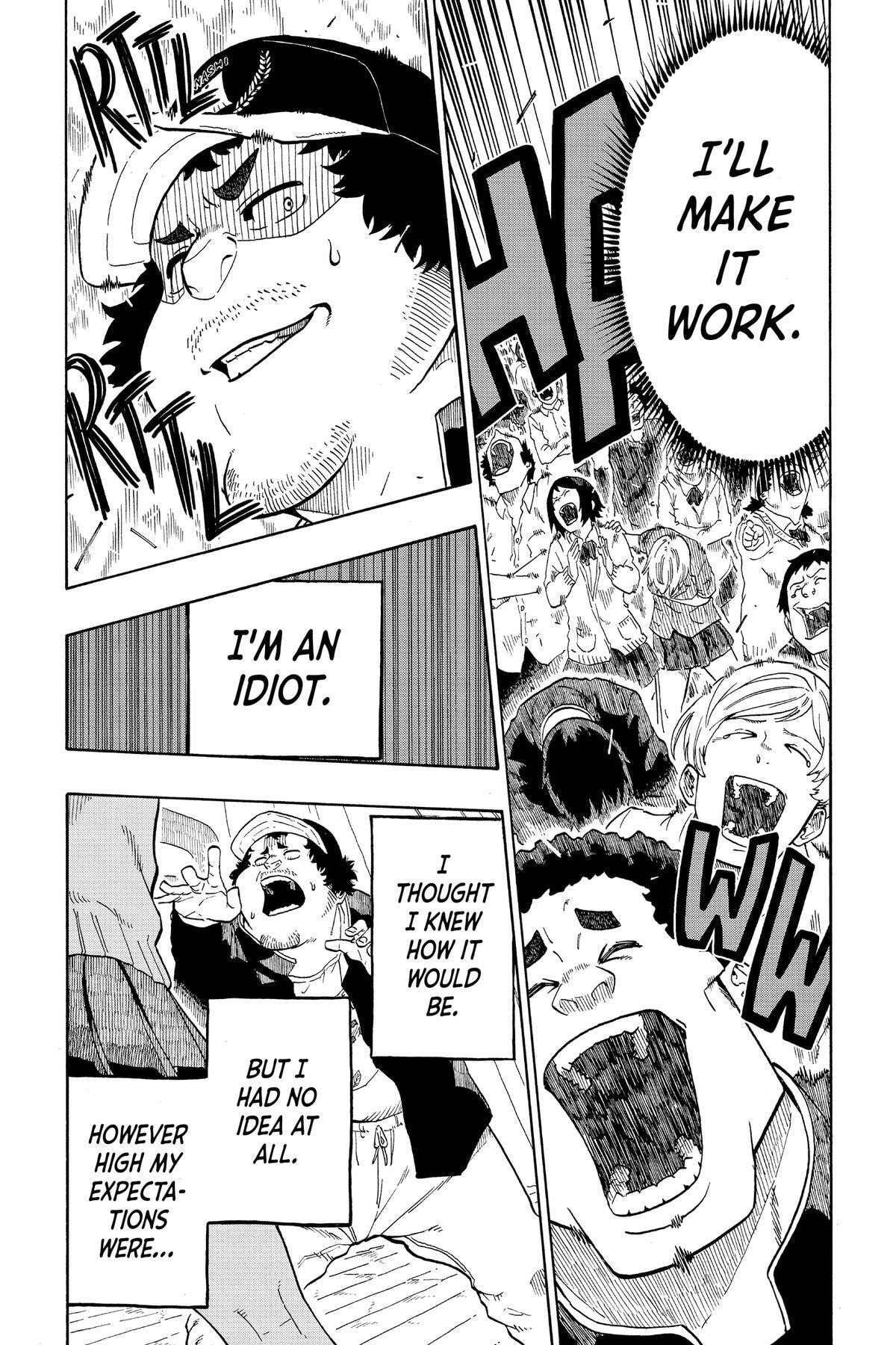 Read Akane-banashi chapter 141.5 image 36 on Lezhin