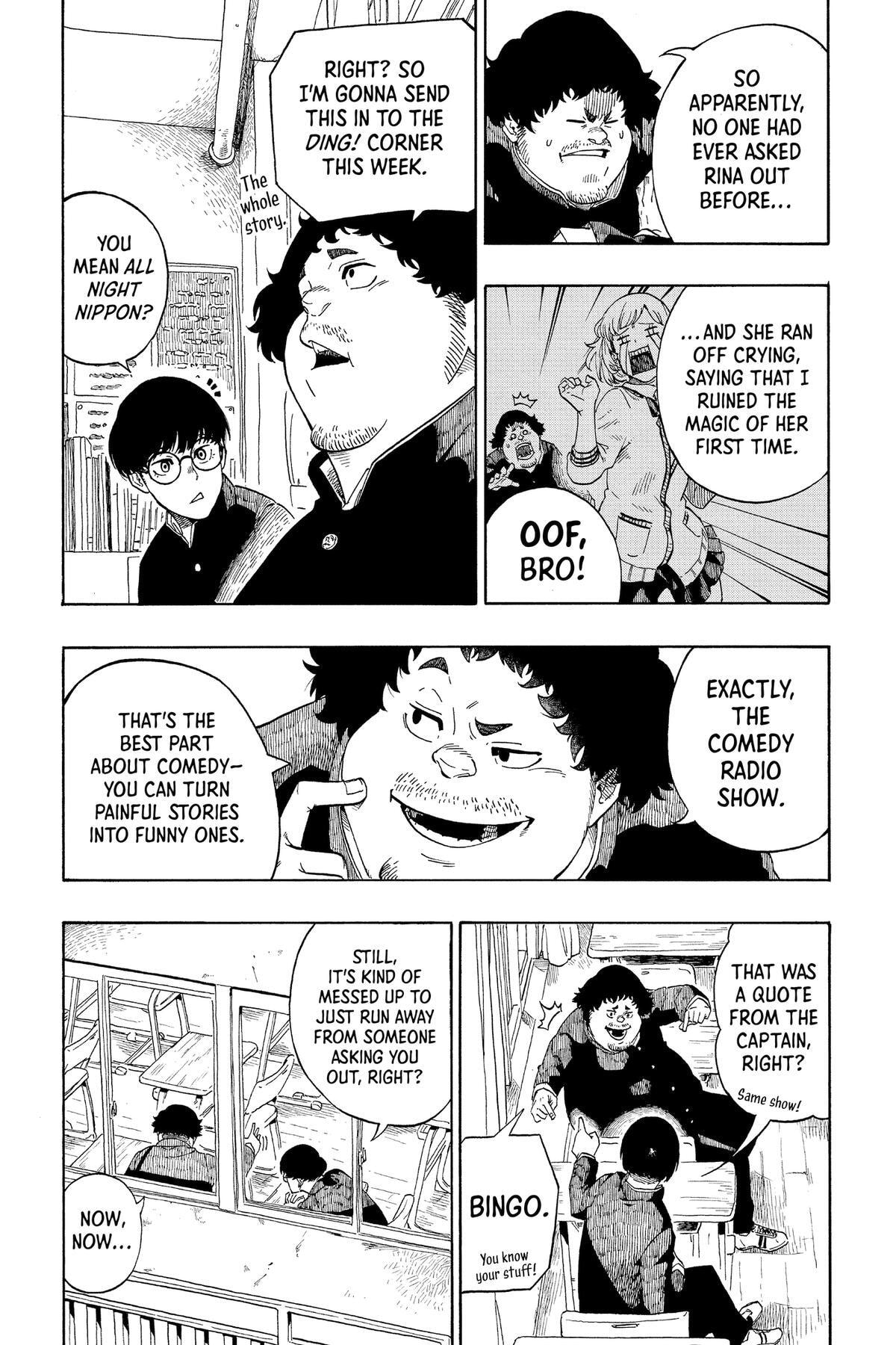 Read Akane-banashi chapter 141.5 image 4 on Lezhin