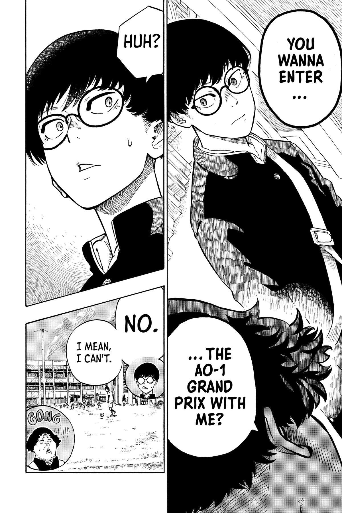Read Akane-banashi chapter 141.5 image 7 on Lezhin