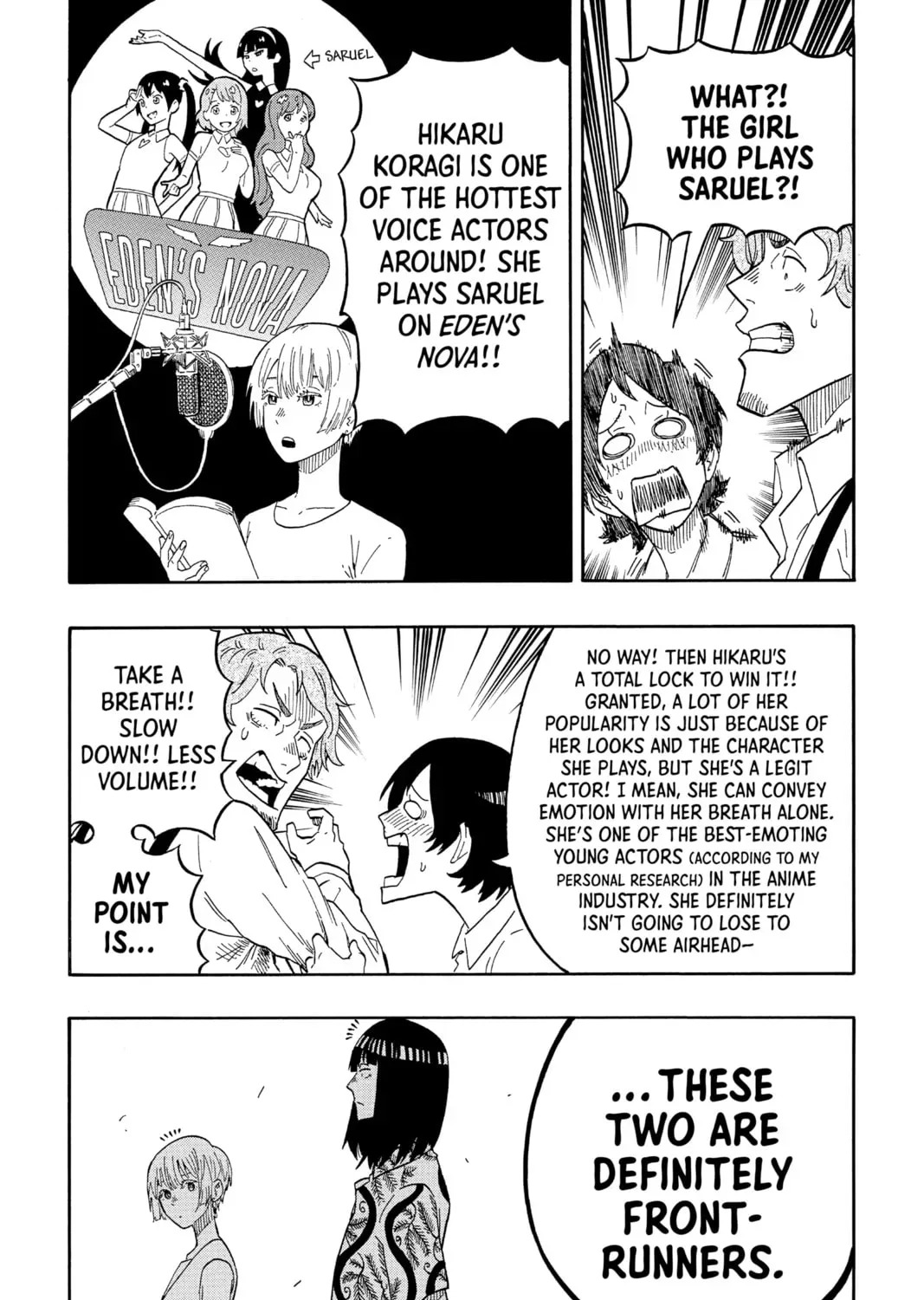 Read Akane-banashi chapter 16.1 image 16 on Lezhin