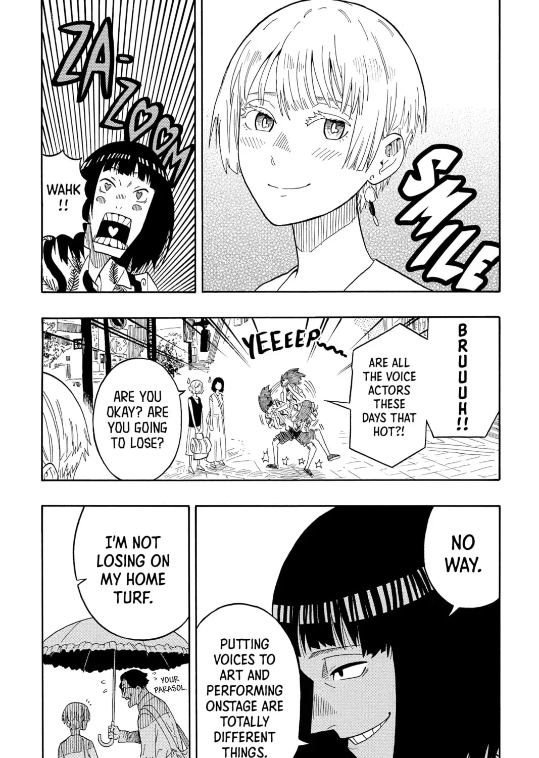 Read Akane-banashi chapter 16.1 image 18 on Lezhin