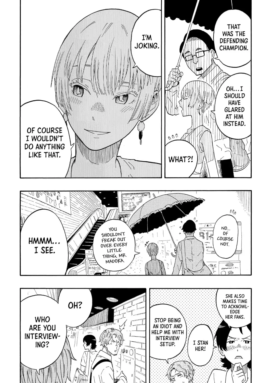Read Akane-banashi chapter 16.1 image 20 on Lezhin