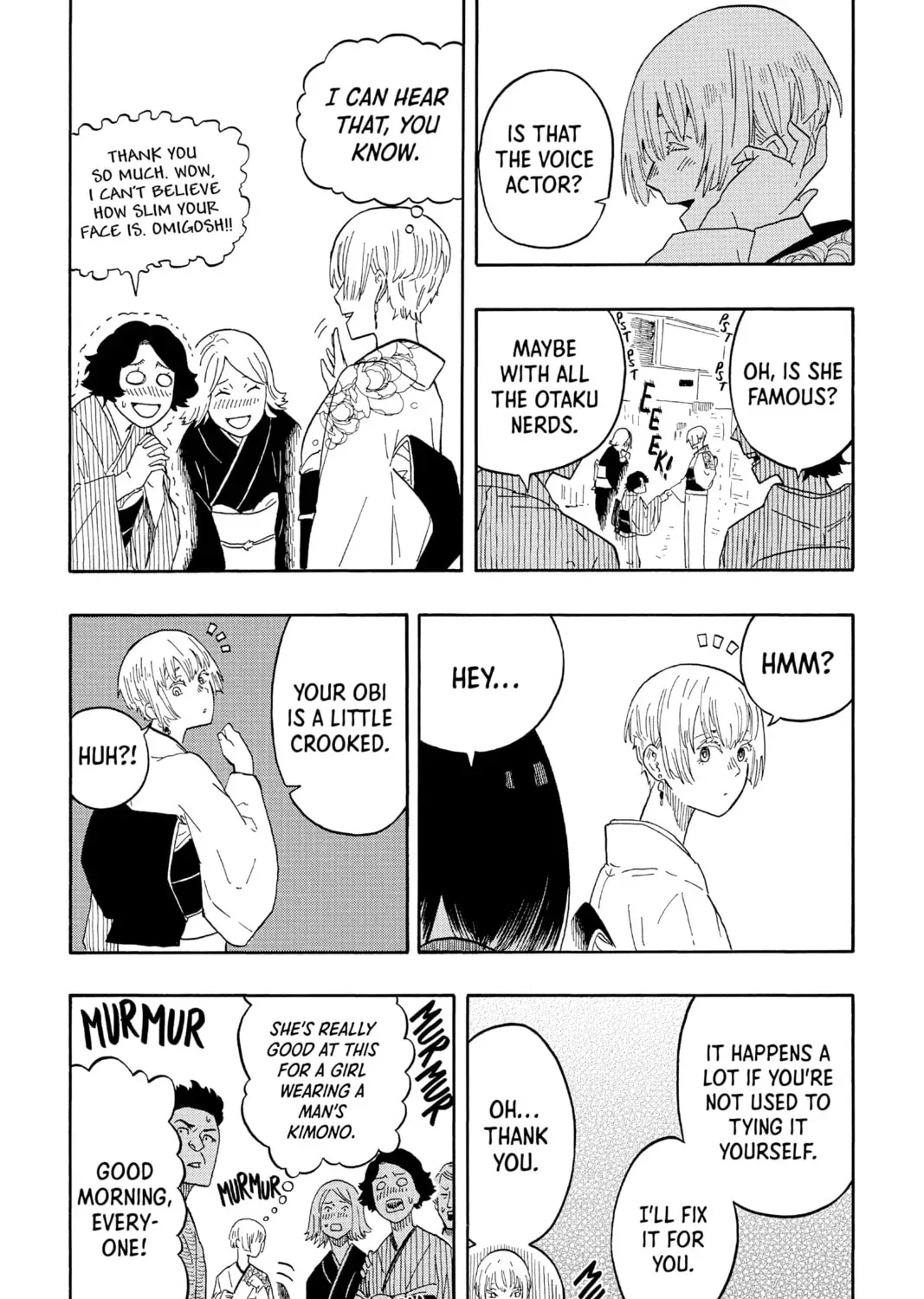 Read Akane-banashi chapter 16.1 image 24 on Lezhin