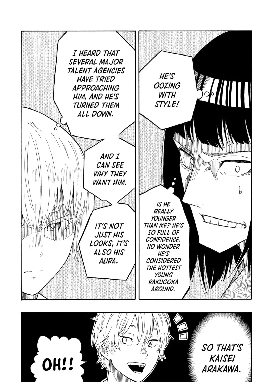 Read Akane-banashi chapter 16.1 image 28 on Lezhin