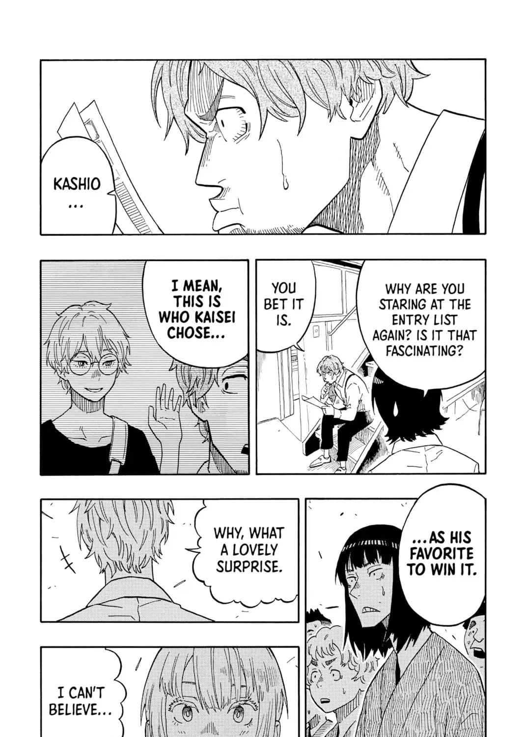 Read Akane-banashi chapter 16.1 image 30 on Lezhin