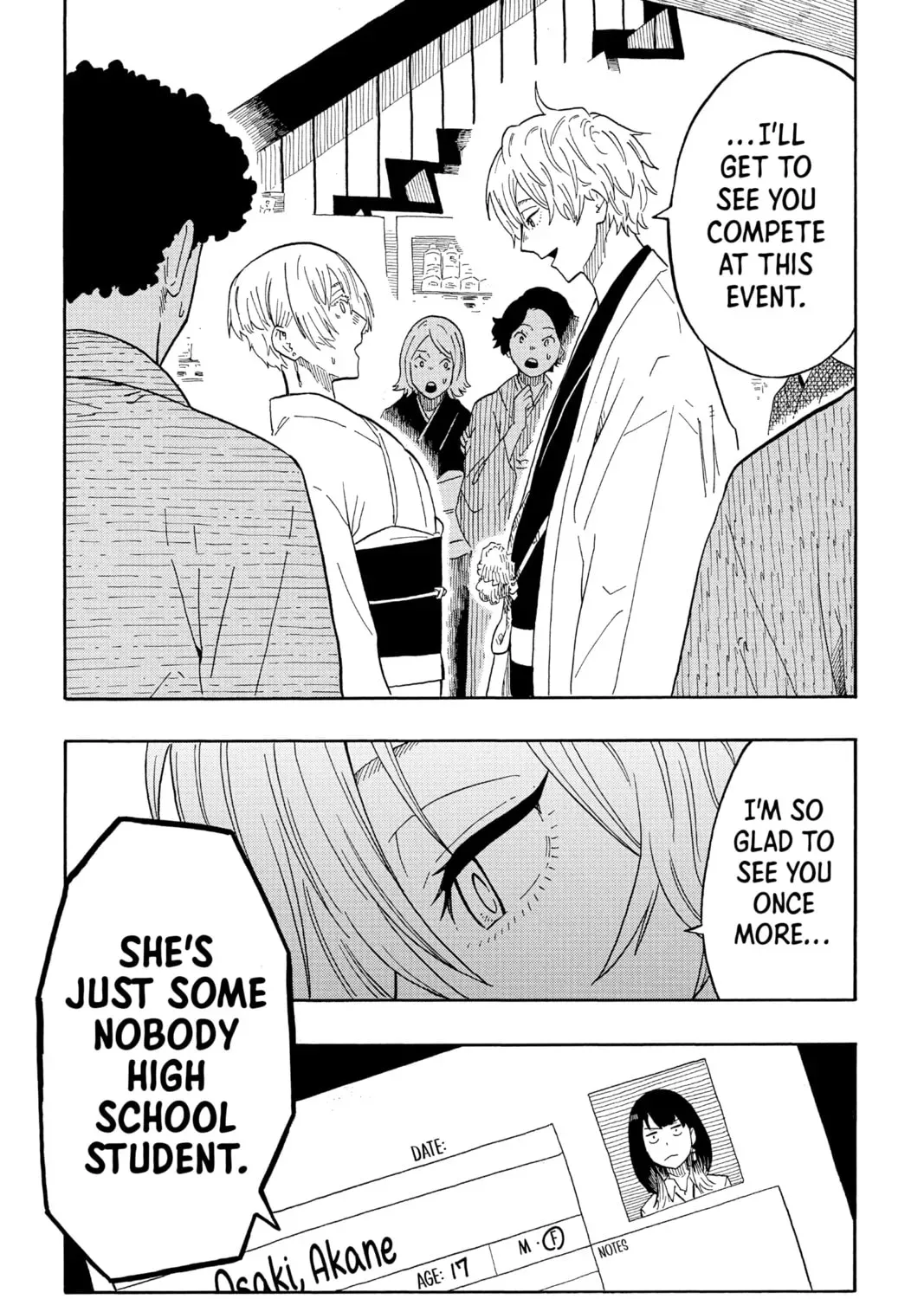 Read Akane-banashi chapter 16.1 image 32 on Lezhin