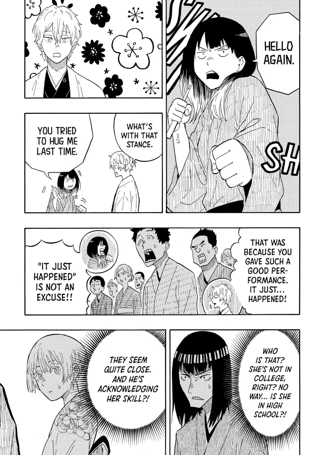 Read Akane-banashi chapter 16.1 image 36 on Lezhin
