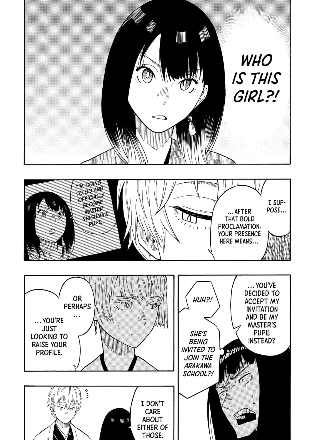 Read Akane-banashi chapter 16.1 image 38 on Lezhin