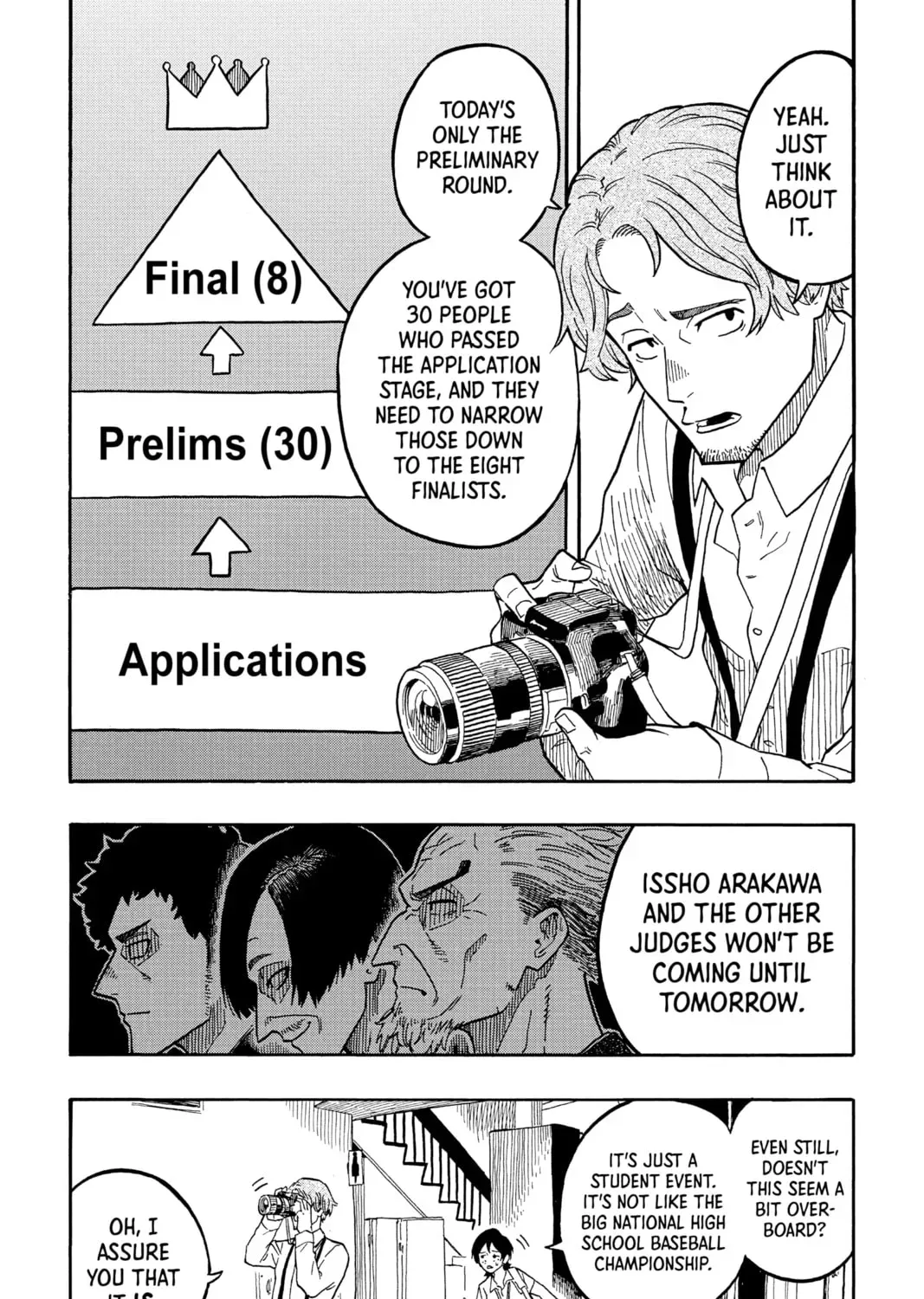 Read Akane-banashi chapter 16.1 image 4 on Lezhin