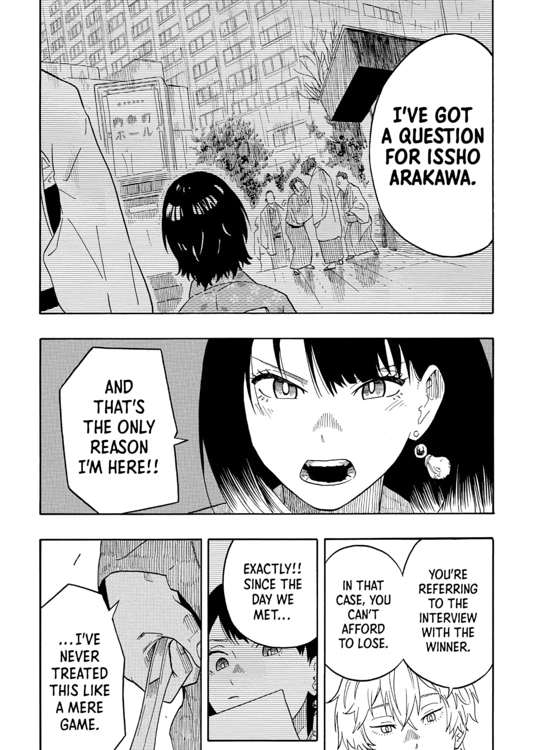 Read Akane-banashi chapter 16.1 image 40 on Lezhin