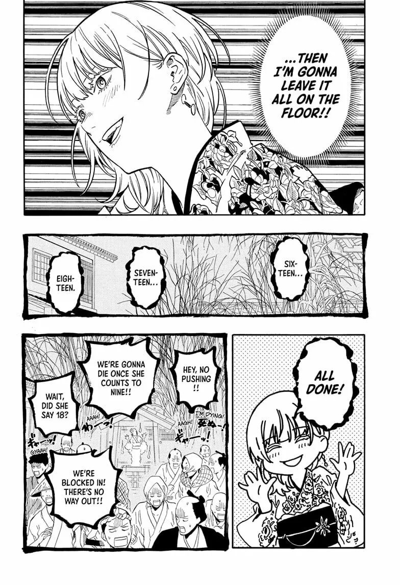 Read Akane-banashi chapter 167 image 13 on Lezhin