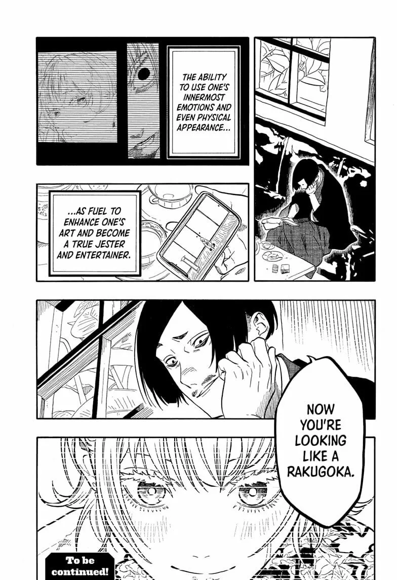 Read Akane-banashi chapter 167 image 18 on Lezhin