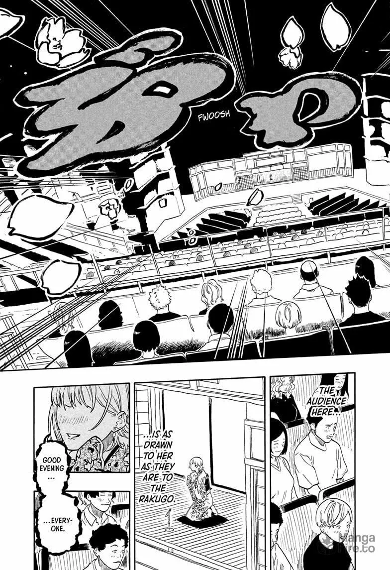 Read Akane-banashi chapter 167 image 4 on Lezhin