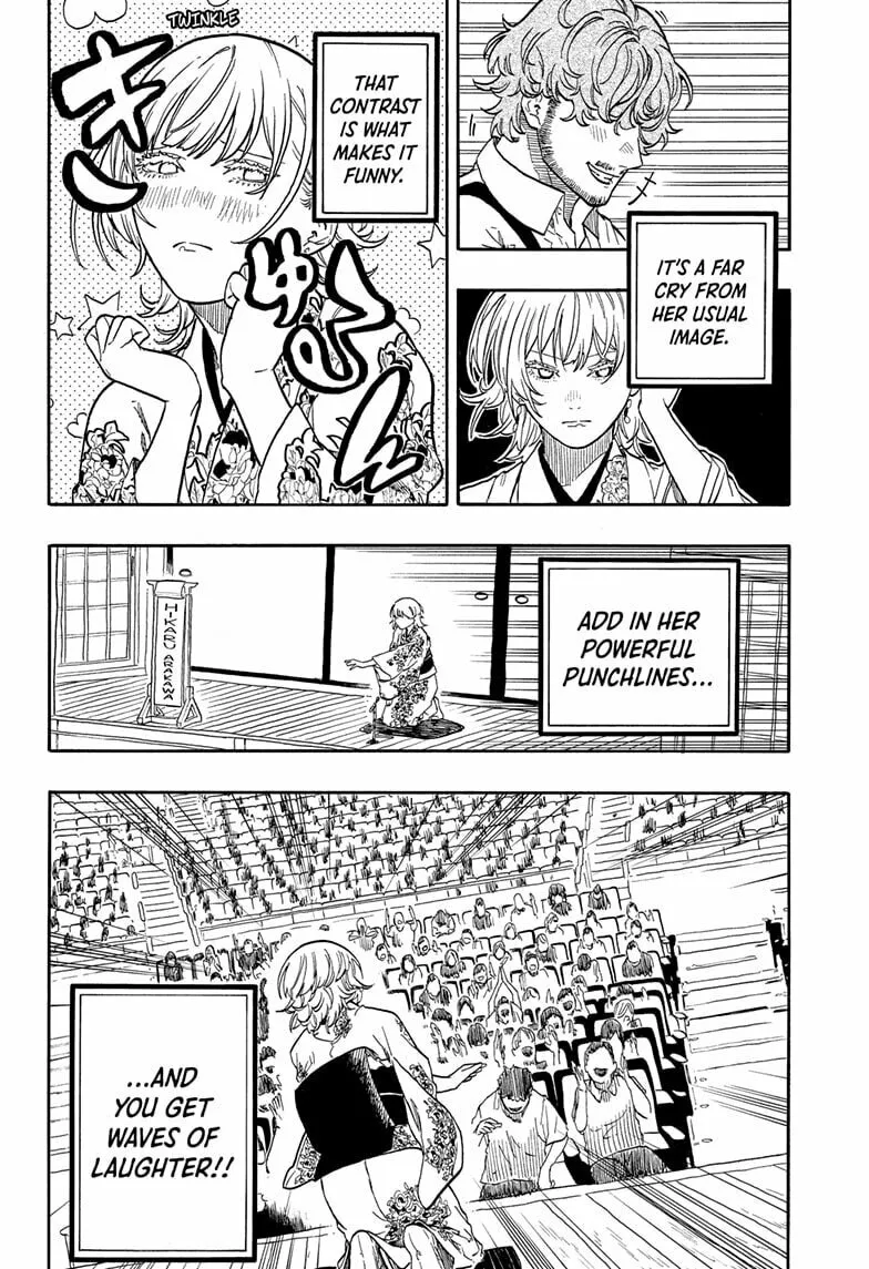 Read Akane-banashi chapter 167 image 7 on Lezhin