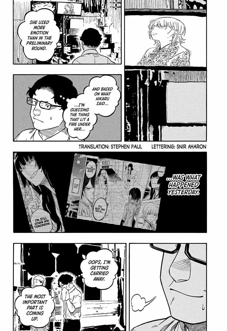 Read Akane-banashi chapter 168 image 1 on Lezhin