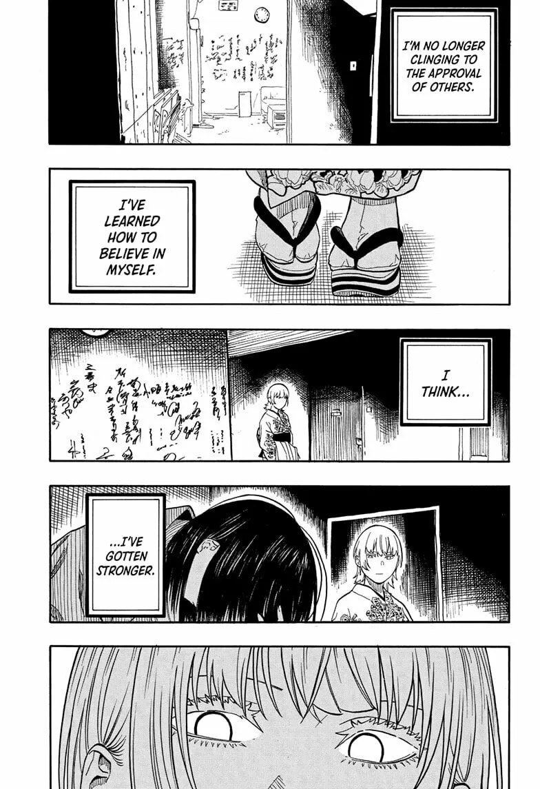 Read Akane-banashi chapter 168 image 10 on Lezhin