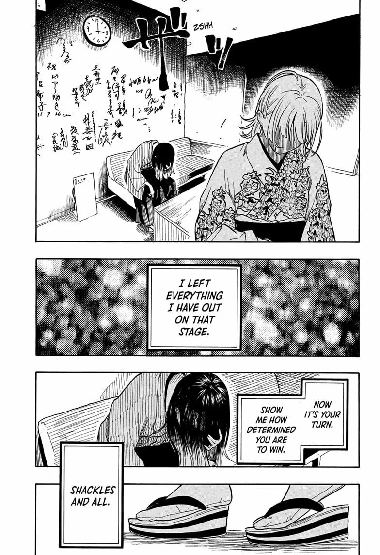 Read Akane-banashi chapter 168 image 12 on Lezhin