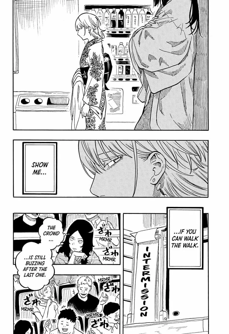Read Akane-banashi chapter 168 image 13 on Lezhin