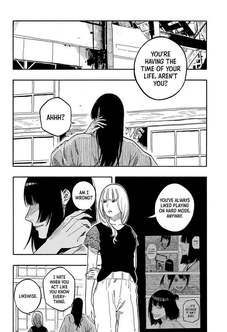 Read Akane-banashi chapter 168 image 15 on Lezhin