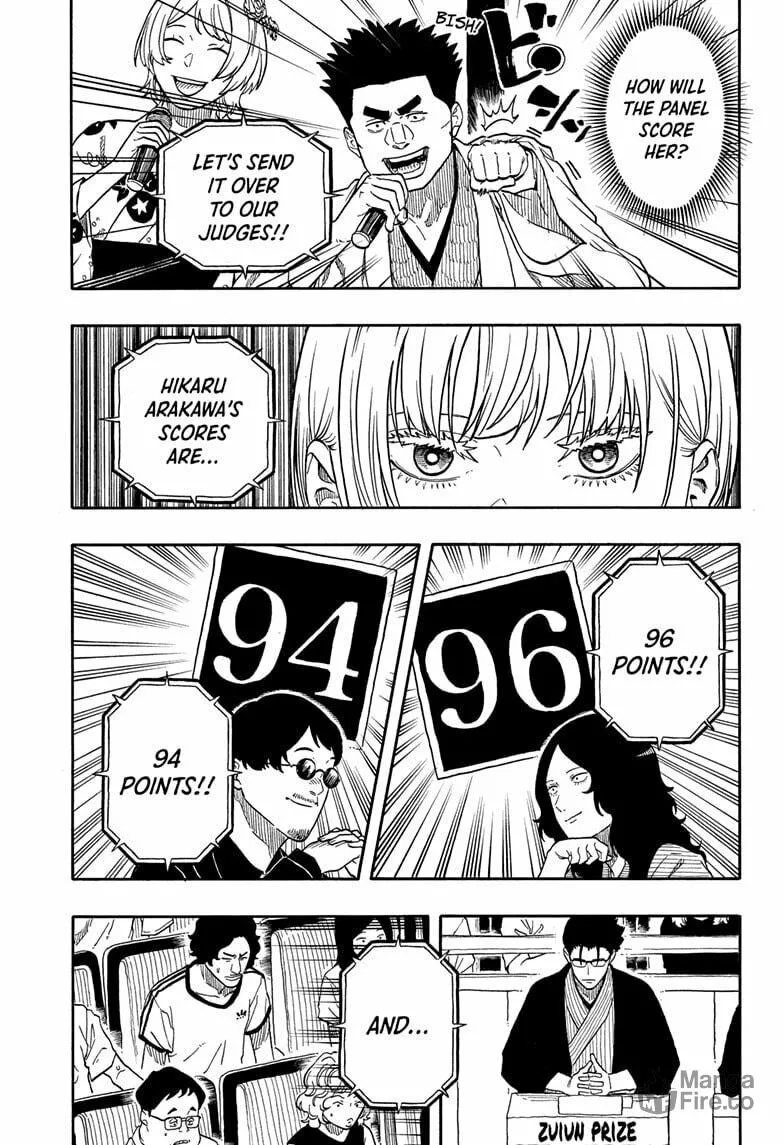 Read Akane-banashi chapter 168 image 2 on Lezhin