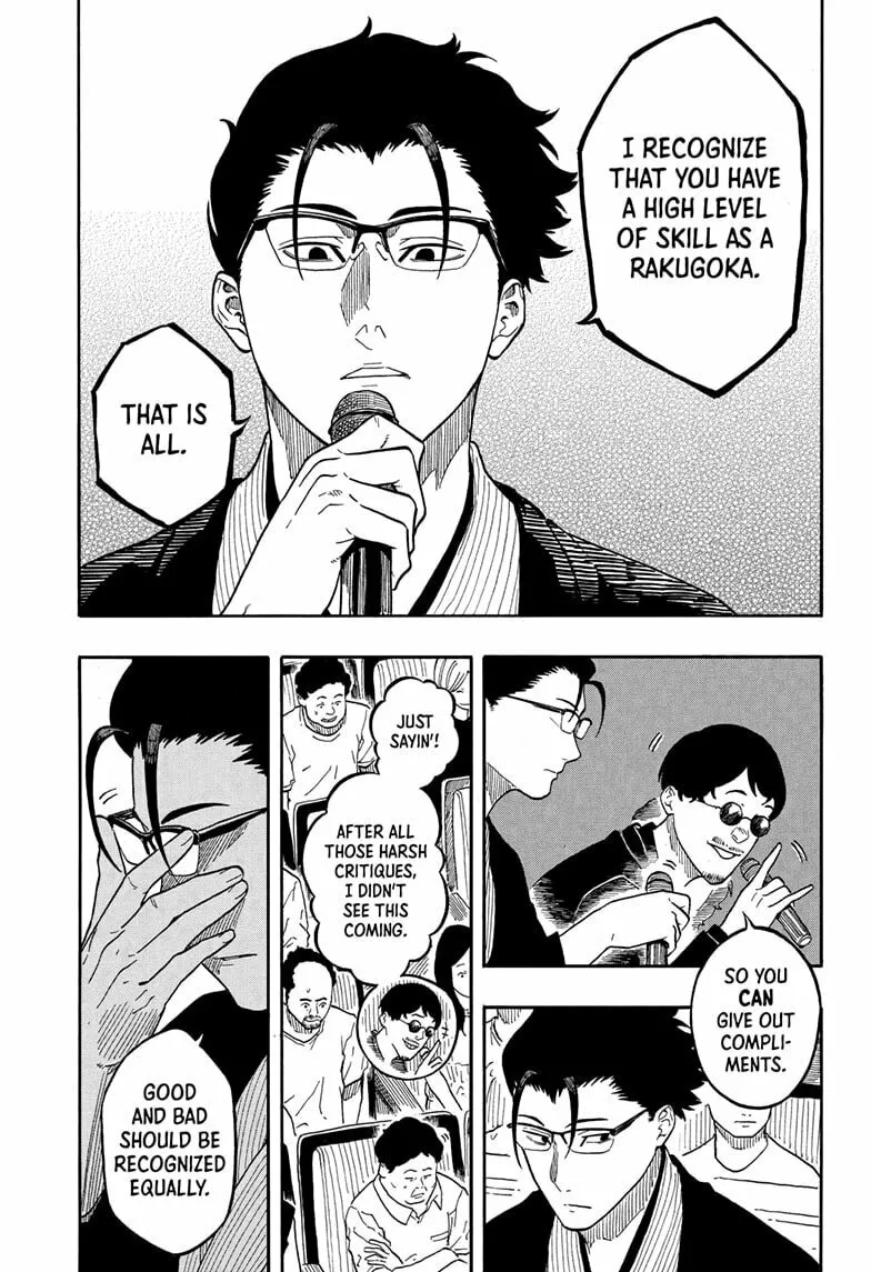 Read Akane-banashi chapter 168 image 6 on Lezhin