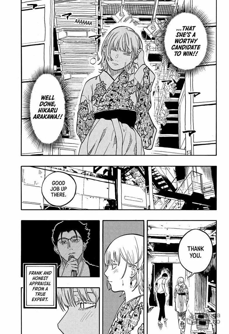 Read Akane-banashi chapter 168 image 8 on Lezhin
