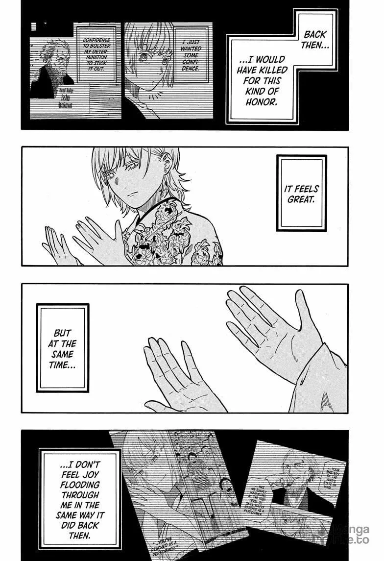 Read Akane-banashi chapter 168 image 9 on Lezhin