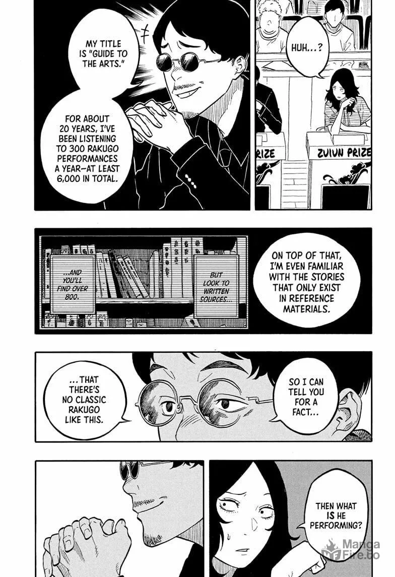 Read Akane-banashi chapter 169 image 14 on Lezhin