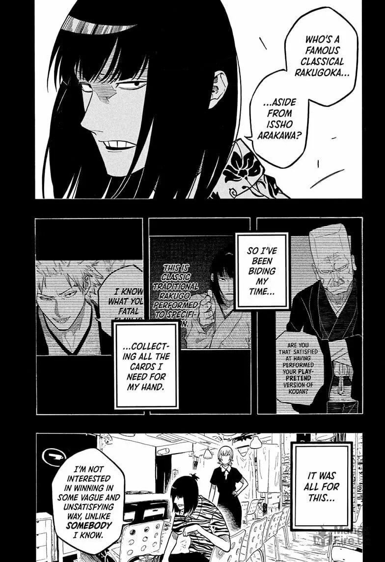 Read Akane-banashi chapter 169 image 4 on Lezhin