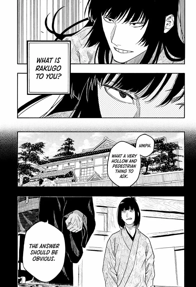 Read Akane-banashi chapter 170 image 10 on Lezhin